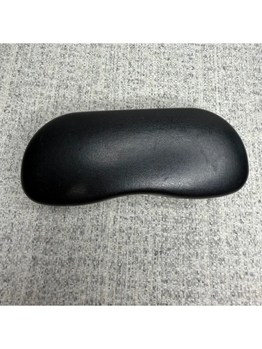 Ray-Ban Black Hard Clamshell Sunglasses Eyeglasses Case Gray Interior Genuine